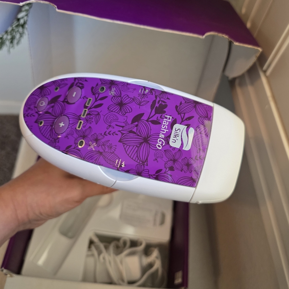 New Silk'n Flash N Go Hair Removal